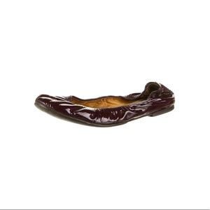 Lanvin Patent Leather Ballet Flats